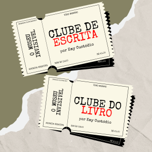 COMBO: Clube De Escrita + Clube Do Livro